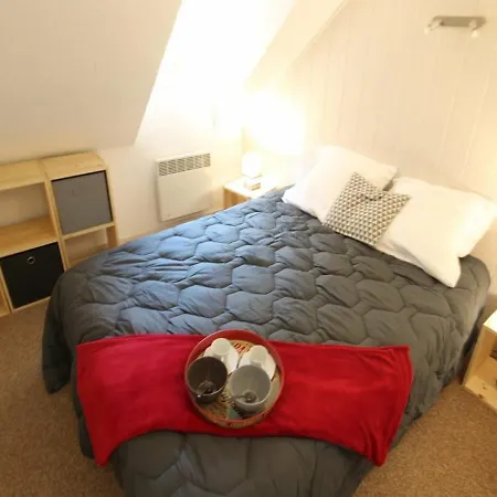 Luchon : T3 Cosy Pour 4 Pers, Au Pied Du Telecabine, Parking Prive - Fr-1-313-204 Daire