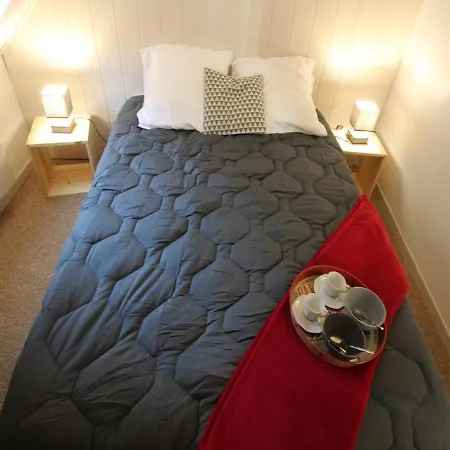 Luchon : T3 Cosy Pour 4 Pers, Au Pied Du Télécabine, Parking Privé - Fr-1-313-204 Appartement Bagnères-de-Luchon