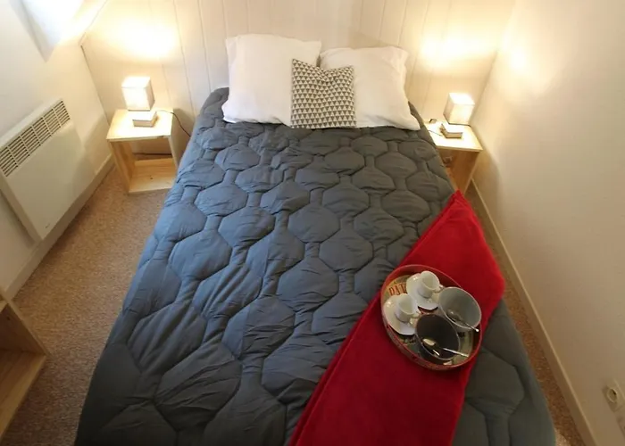 Luchon : T3 Cosy Pour 4 Pers, Au Pied Du Telecabine, Parking Prive - Fr-1-313-204 Lägenhet Bagnères-de-Luchon