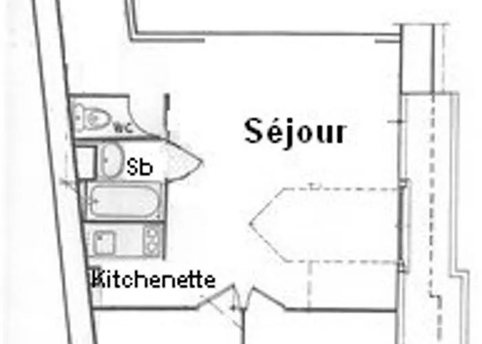 Luchon : T3 Cosy Pour 4 Pers, Au Pied Du Telecabine, Parking Prive - Fr-1-313-204 *